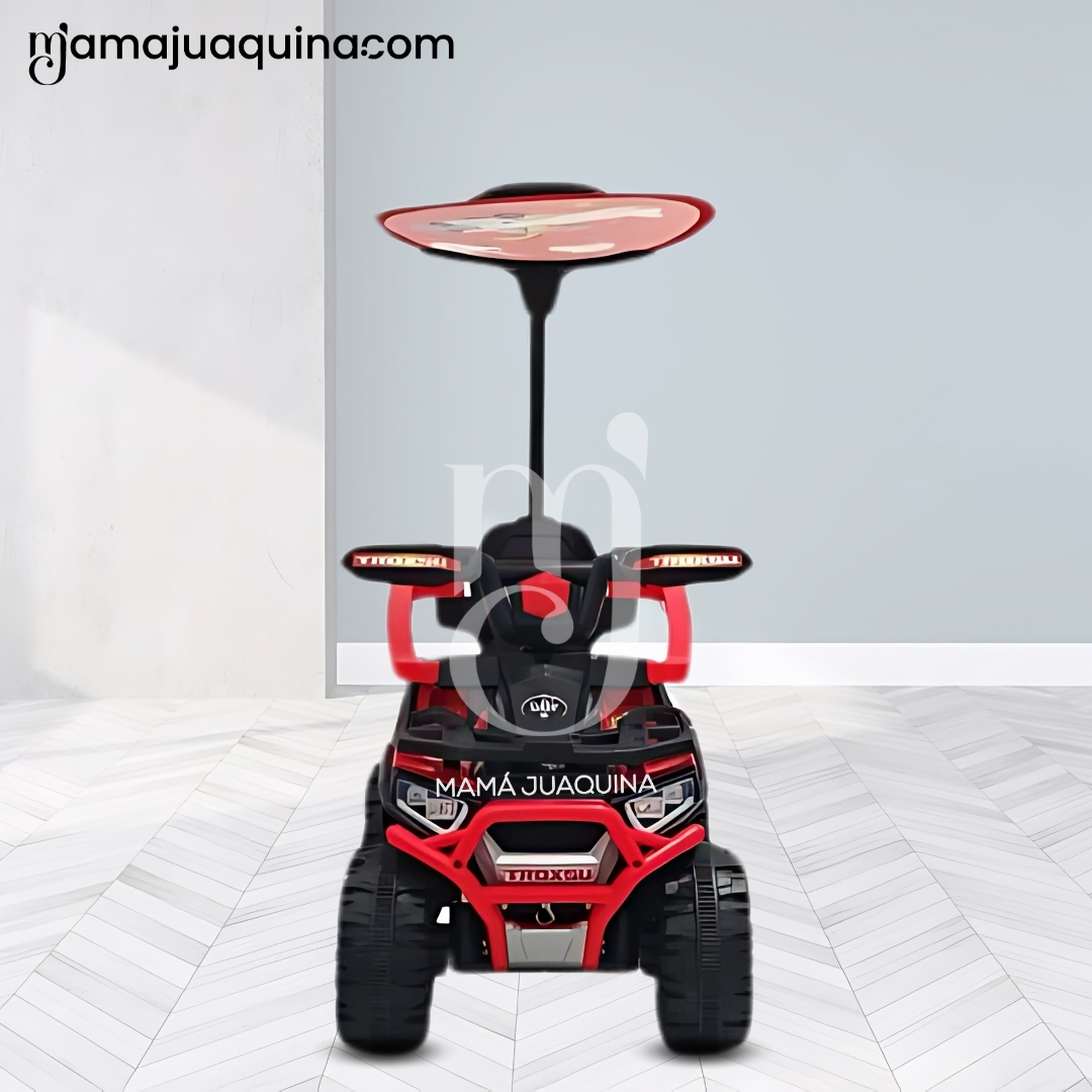 CORREPASILLO GUIADOR BUGGY «TERRA PLUS» ROJO - 5