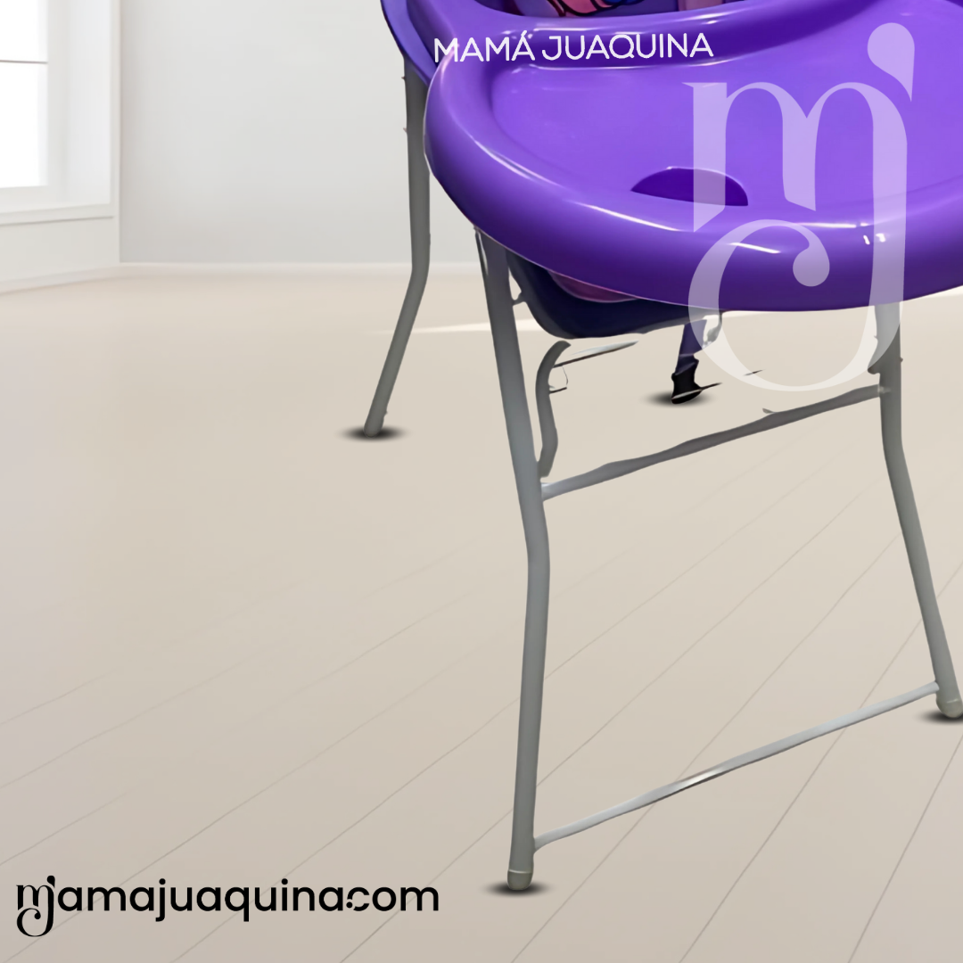 SILLA DE COMER «MICK MOUSE» MORADO - 4