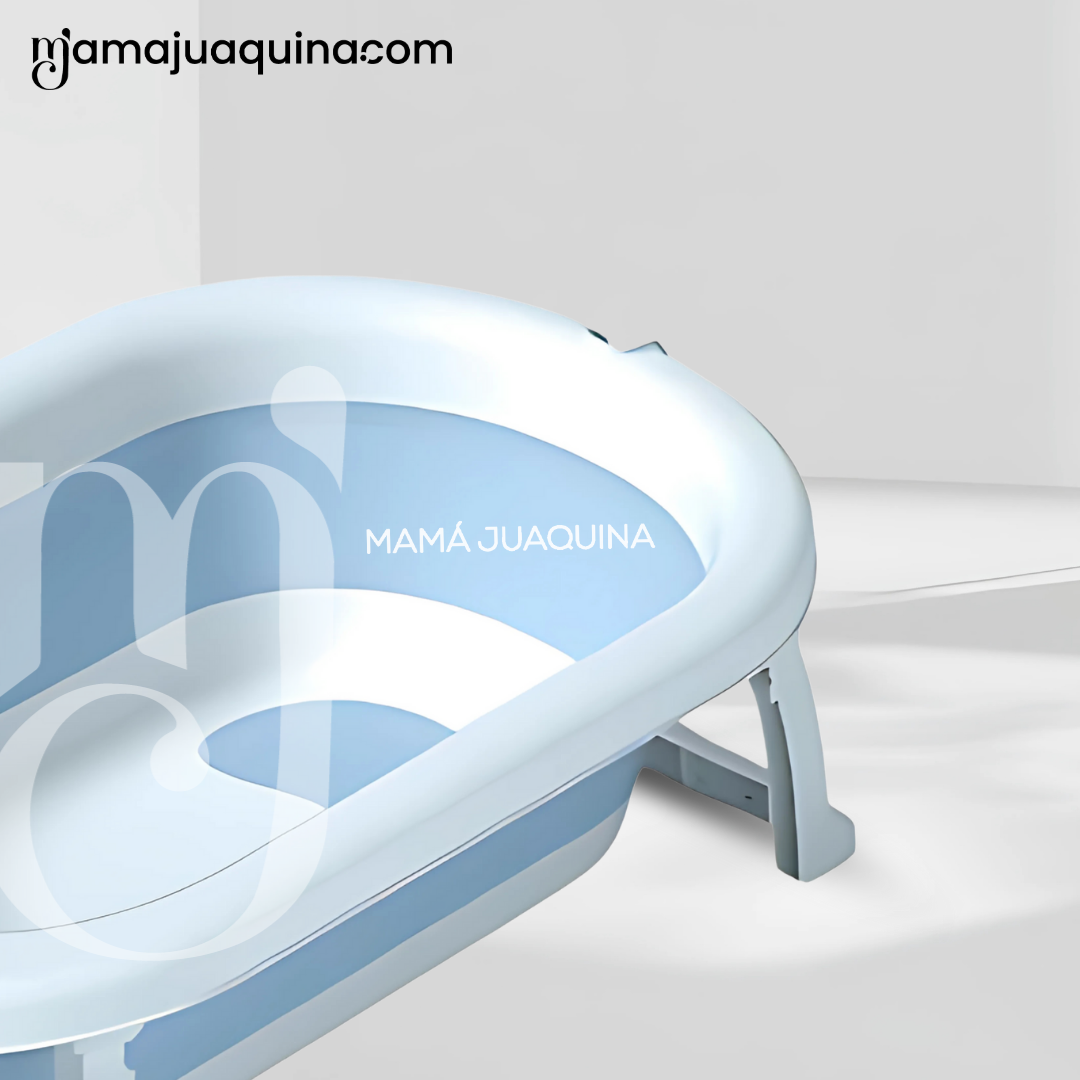 BAÑERA PLEGABLE PARA BEBÉS «WALY MAUI» BLUE - 4