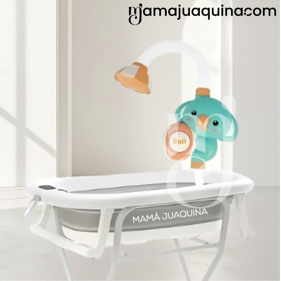 BAÑERA PLEGABLE CON RACK MULTIUSO «SPLASH PRO» GRAY - 2