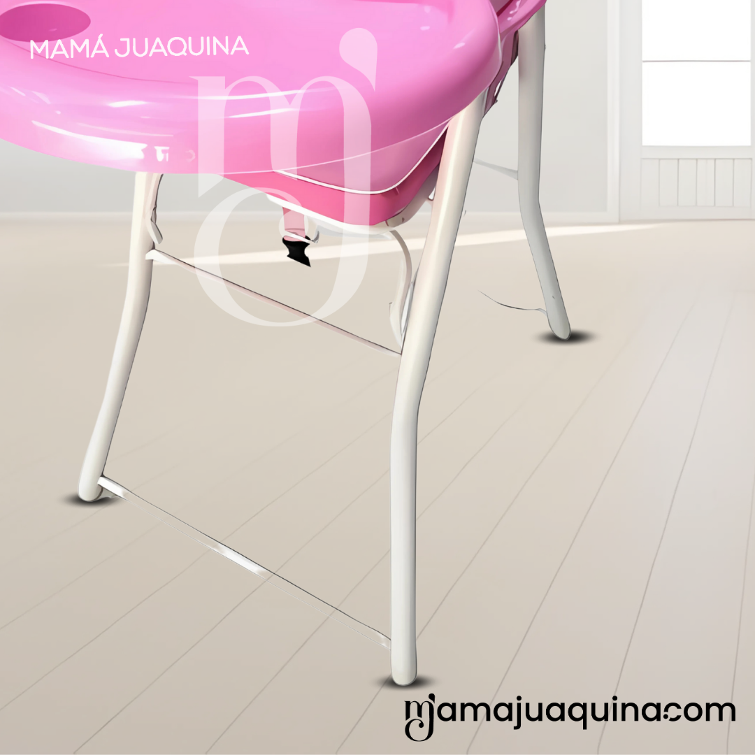 SILLA DE COMER «MICK MOUSE II» ROSA - 4