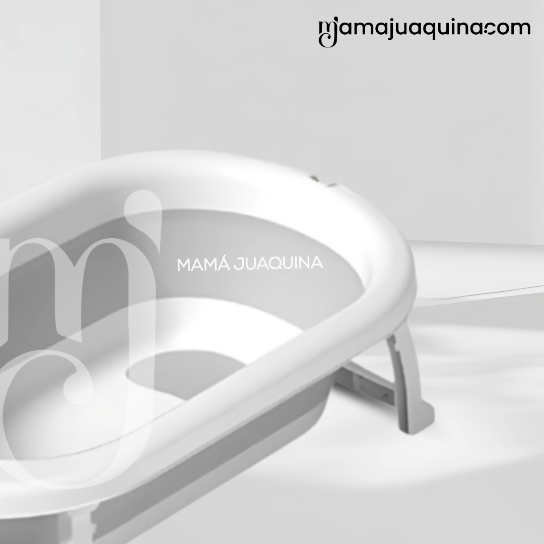 BAÑERA PLEGABLE PARA BEBÉS «WALY MAUI» GRAY - 4