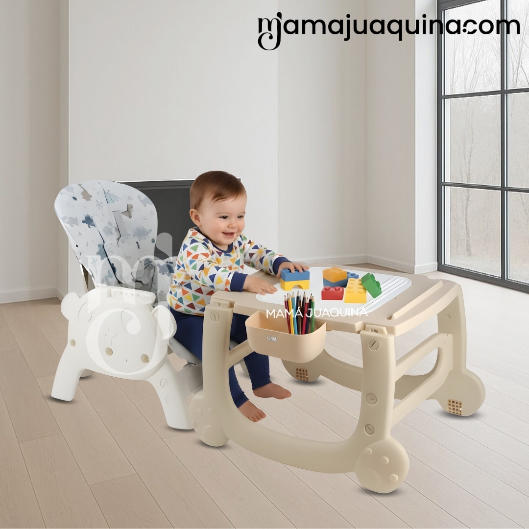 SILLA DE COMER DE LUJO «ARTTIE» EDICIÓN LIMITADA BEIGE - 6