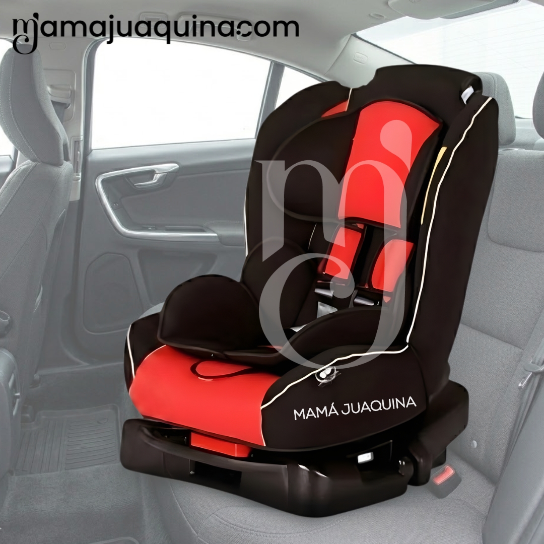 SILLA DE AUTO PARA BEBÉ INFANTI «JOURNEYS» ROJO - 5