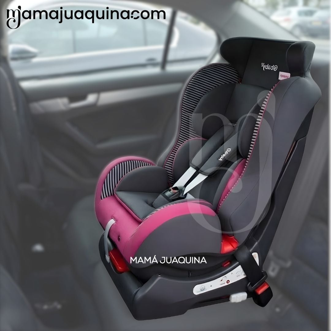 SILLA DE AUTO PARA BEBÉS «BUX» EDICION LIMITADA ROSA - 4