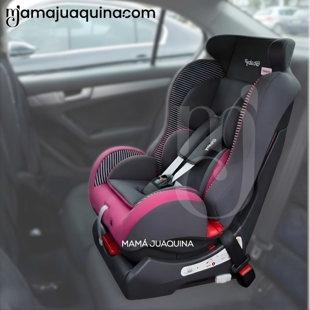 SILLA DE AUTO PARA BEBÉS «BUX» EDICION LIMITADA ROSA - 5