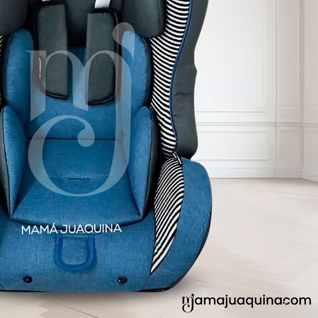 SILLA DE AUTO PARA BEBÉS «BUX» EDICION LIMITADA AZUL - 4