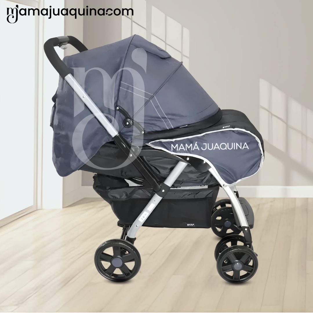 COCHE CUNA DE LUJO «KENDRIC» EDICIÓN LIMITADA AZUL - 5