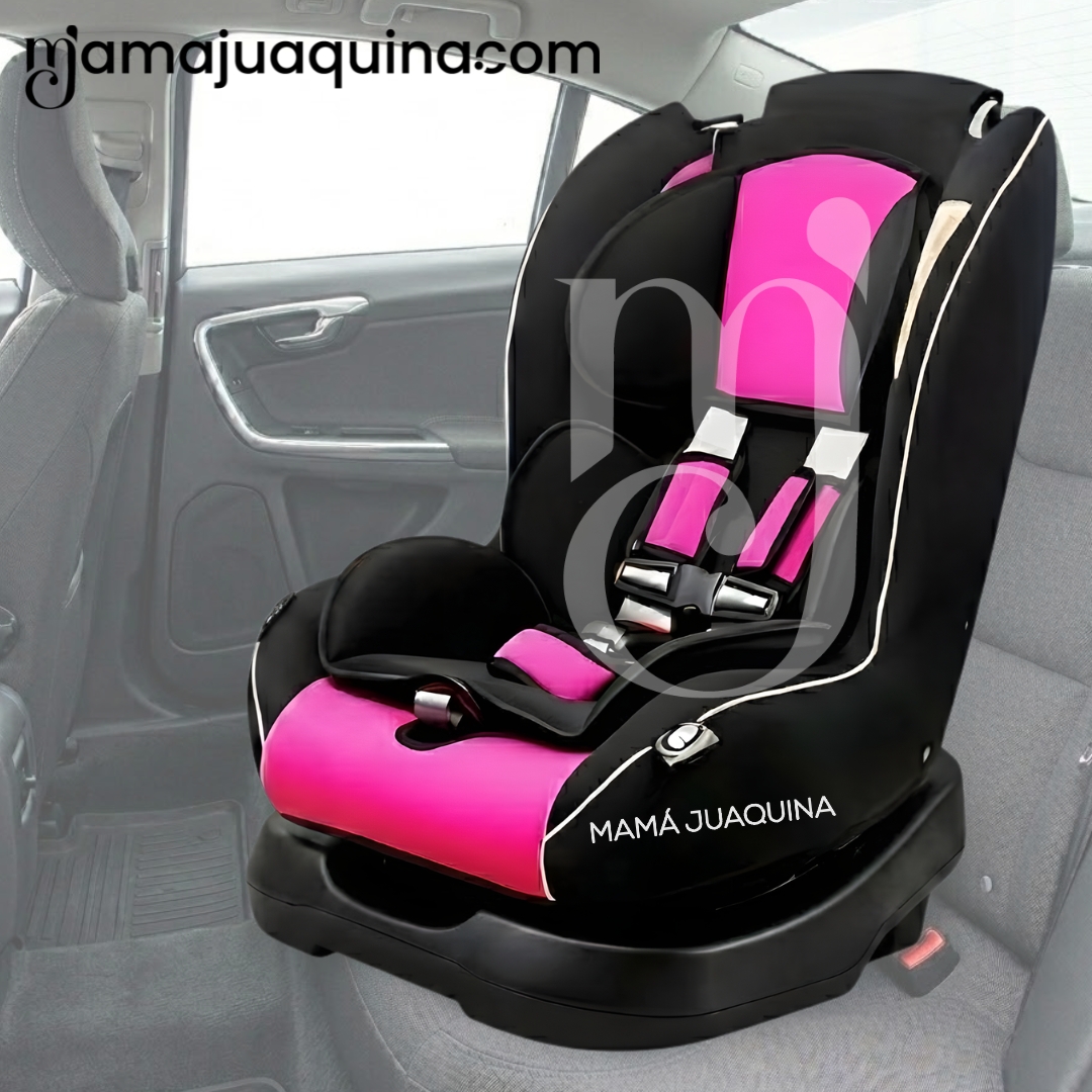 SILLA DE AUTO PARA BEBÉ INFANTI «JOURNEYS» ROSADO - 5