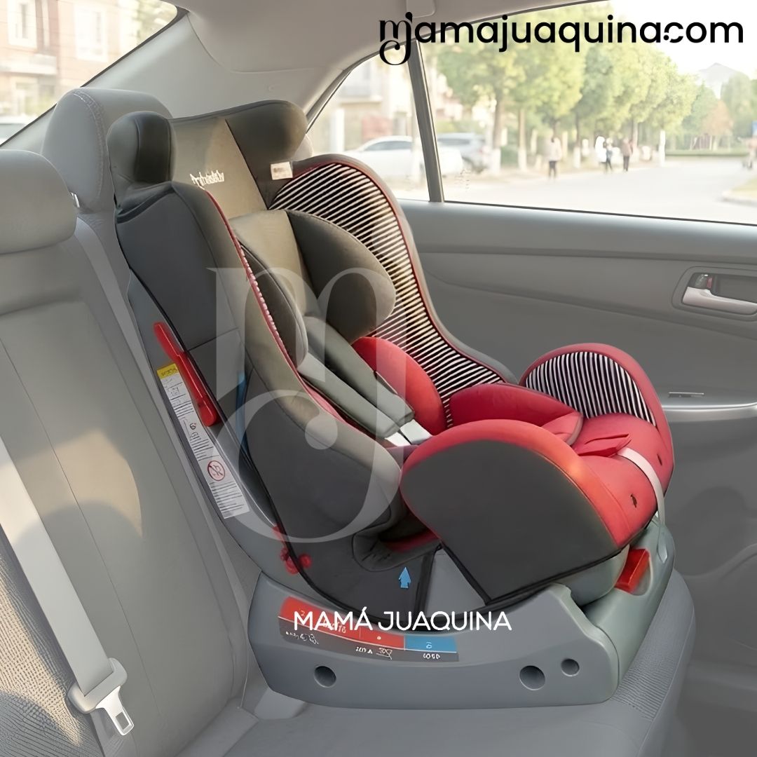 SILLA DE AUTO PARA BEBÉS «BUX» EDICION LIMITADA ROJO - 4