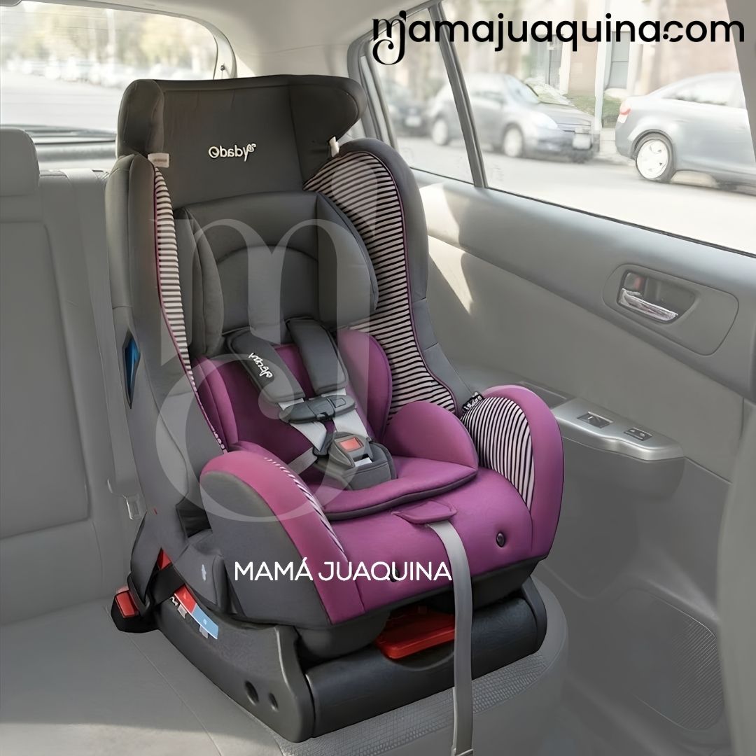 SILLA DE AUTO PARA BEBÉS «BUX» EDICION LIMITADA MORADO - 4