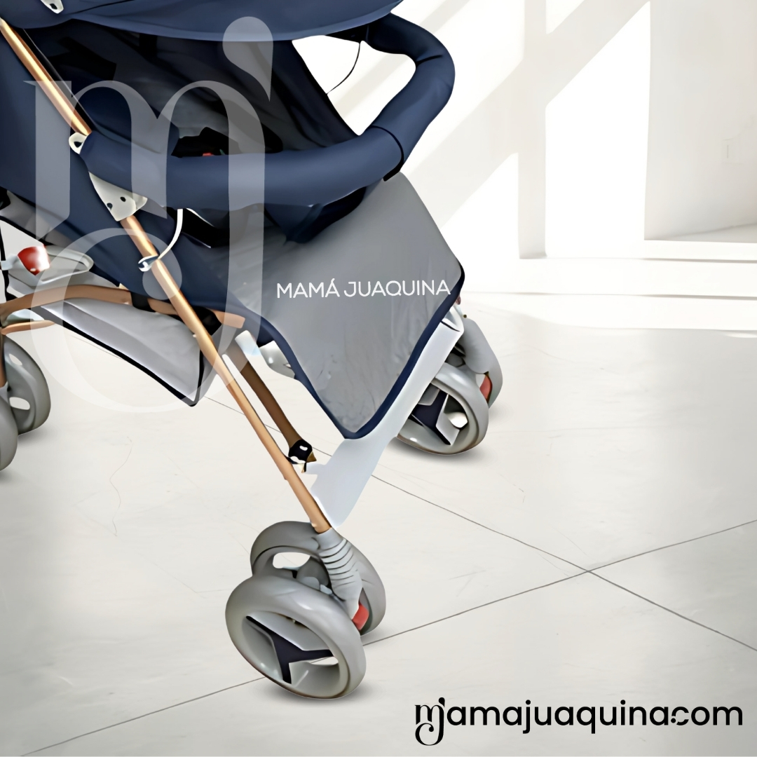 COCHE BASTÓN DEPORTIVO «SUPREME PLUS» DARK BLUE - 5