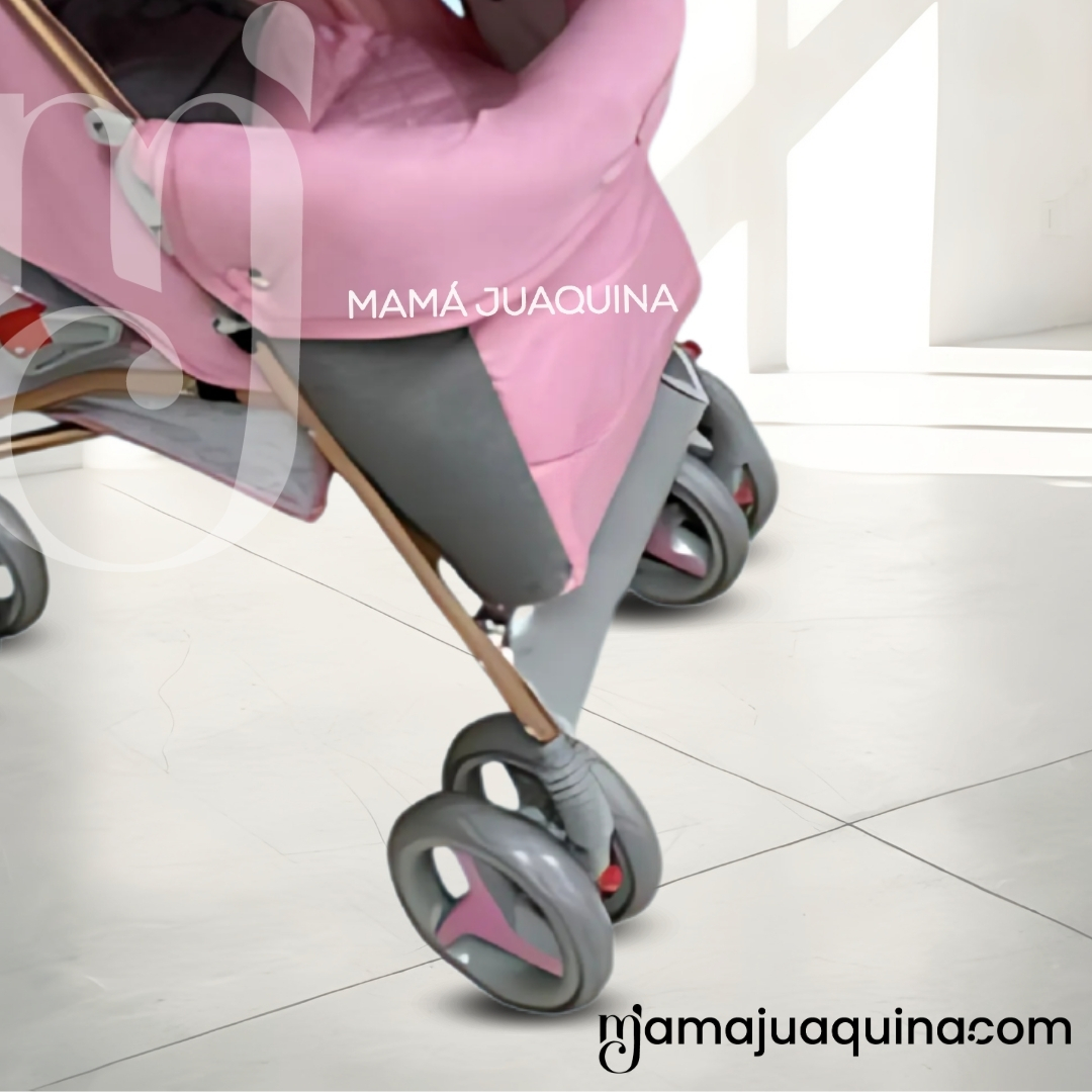 COCHE BASTÓN DEPORTIVO «SUPREME PLUS» PINK - 5