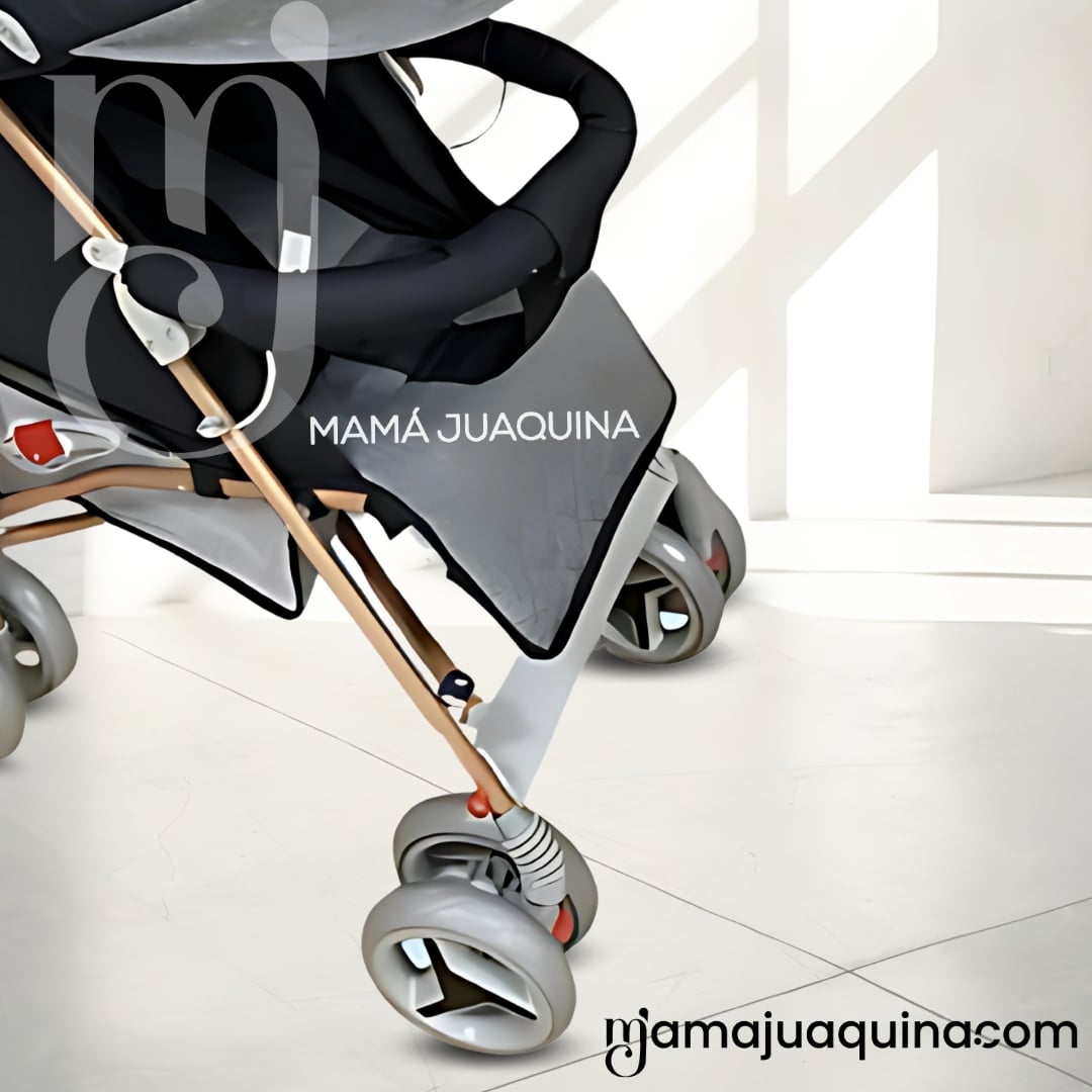 COCHE BASTÓN DEPORTIVO «SUPREME PLUS» BLACK - 5