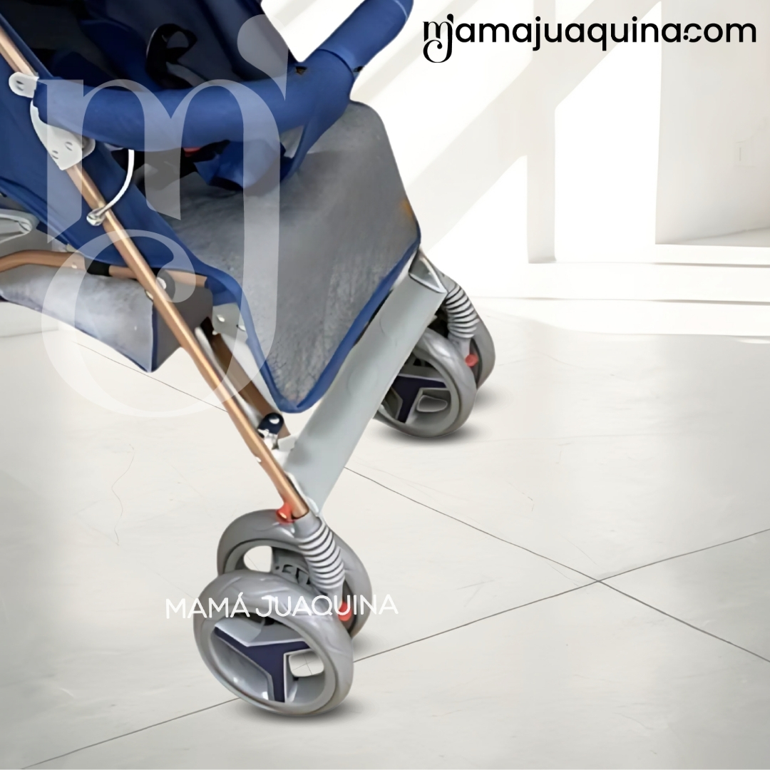 COCHE BASTÓN DEPORTIVO «SUPREME PLUS» BLUE - 5