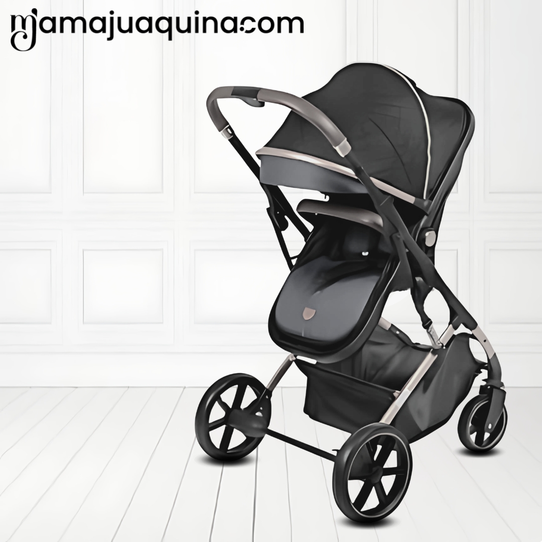 COCHE CUNA MOISÉS DE LUJO «SATURNO ULTRA» BEIGE - 5