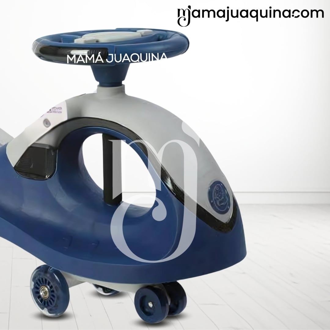 CORREPASILLO TWIST CAR CON LUCES «WHALL» BLUE - 3