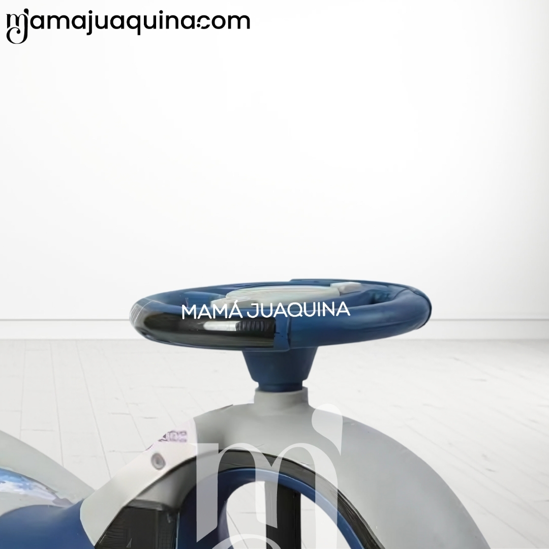 CORREPASILLO TWIST CAR CON LUCES «WHALL» BLUE - 5