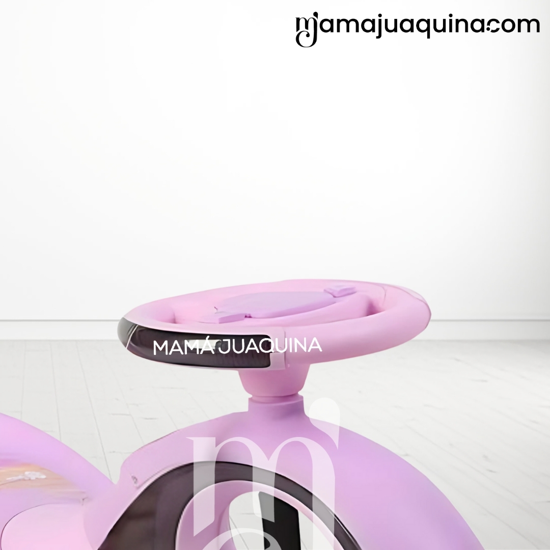 CORREPASILLO TWIST CAR CON LUCES «WHALL» PINK - 5