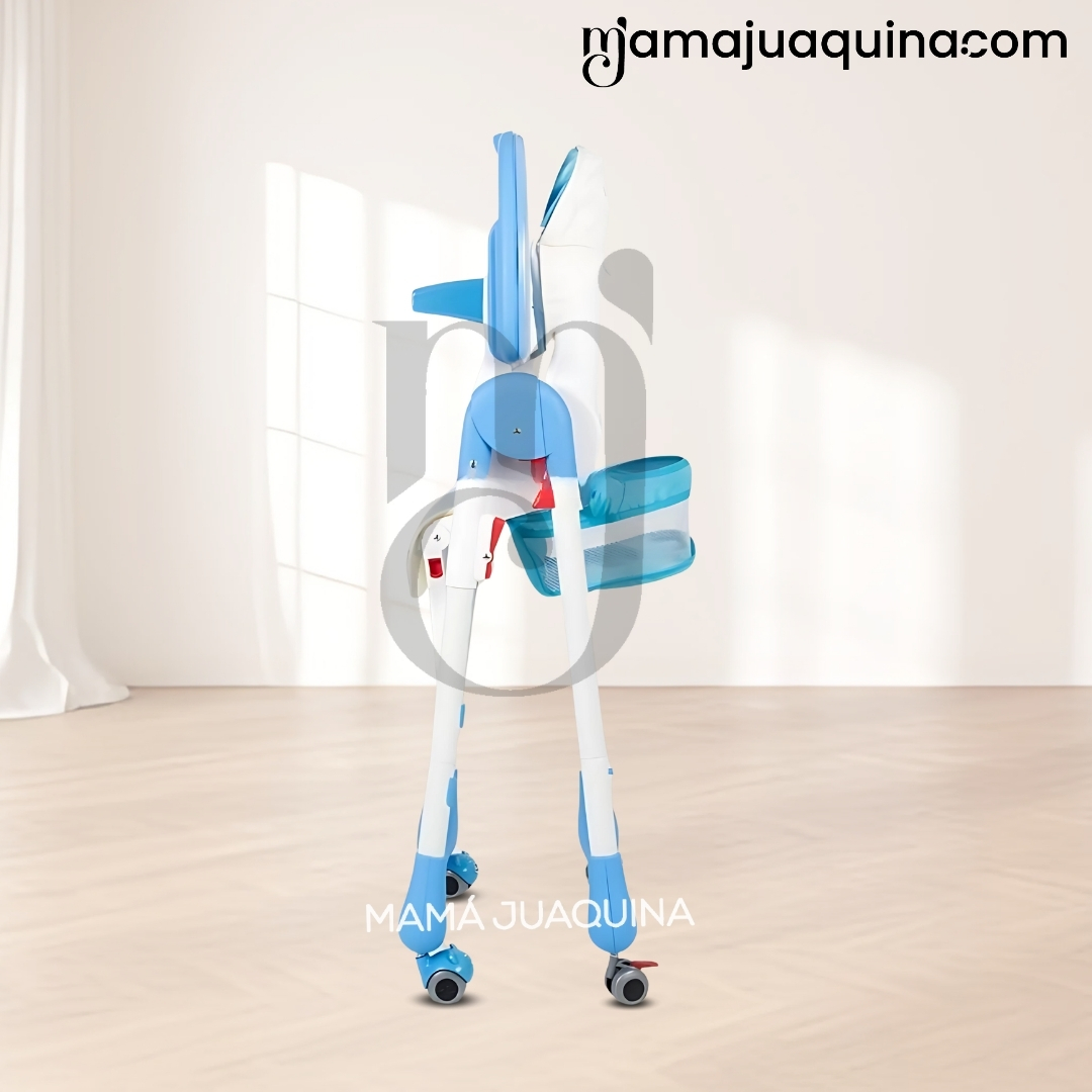SILLA DE COMER «TEYLAR» SKY BLUE - 5