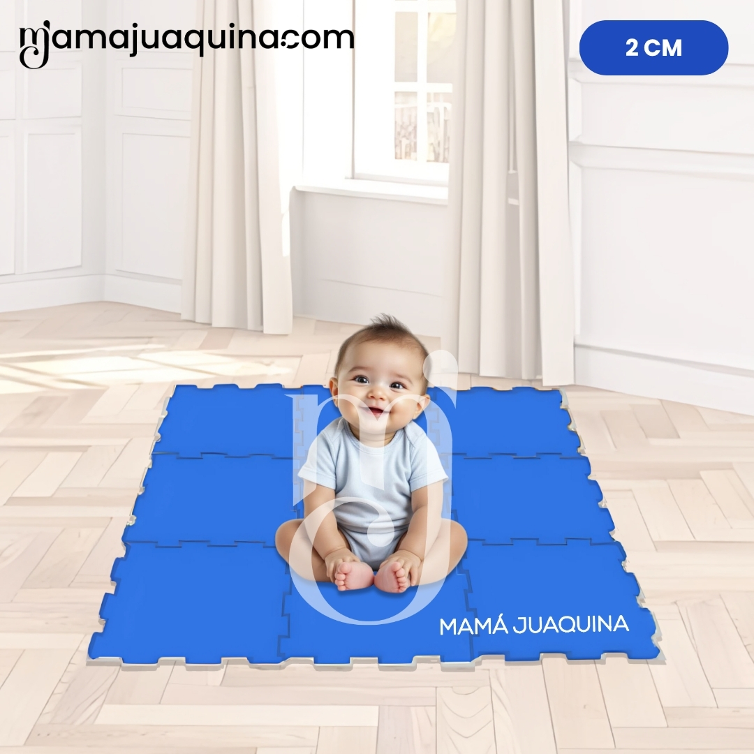 PISO DIDÁCTICO «COUSY FLOOR PLUS» 2.0CM AZUL - 5