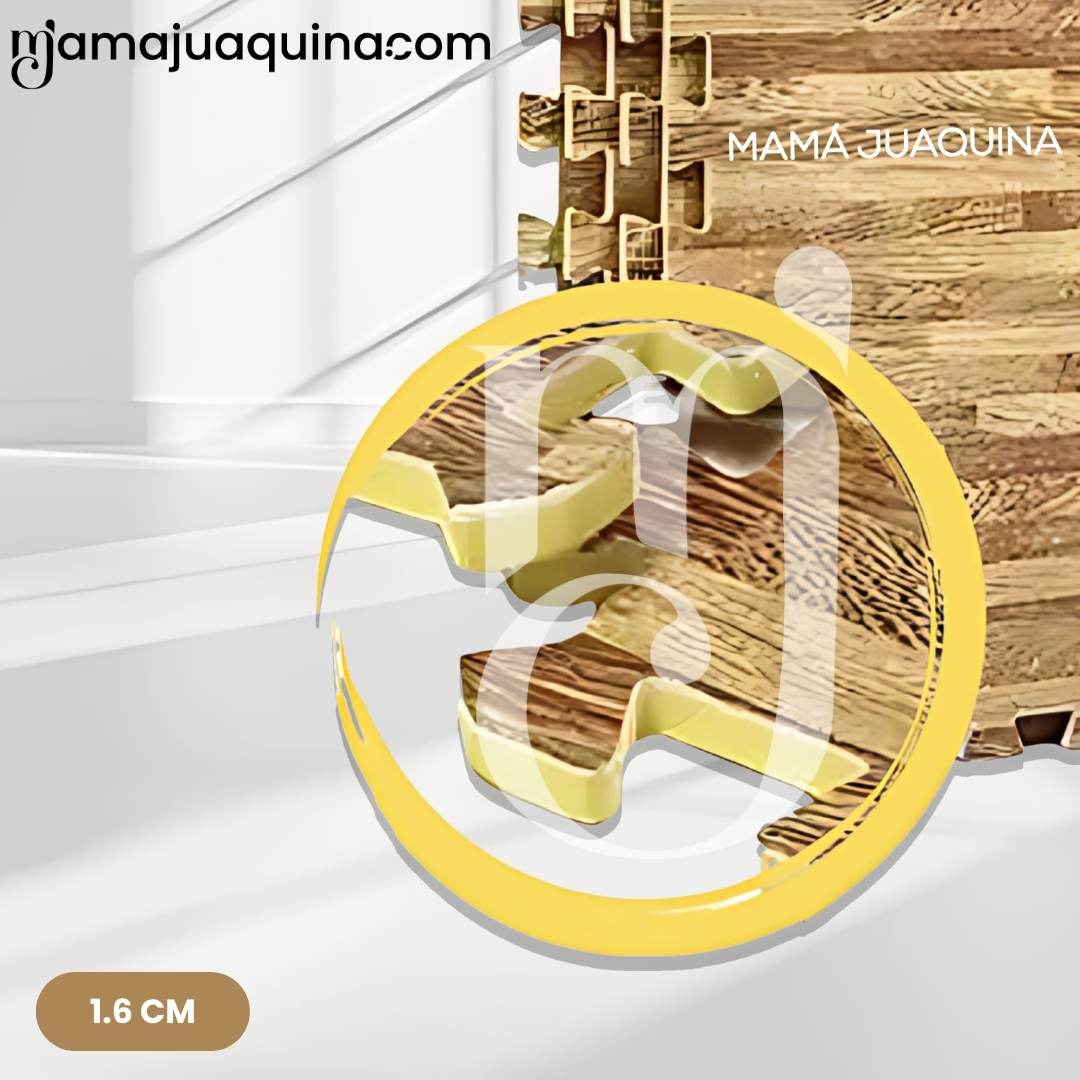 PISO DIDÁCTICO «COMFY WOOD» 1.6CM PATRÓN MADERA - 4