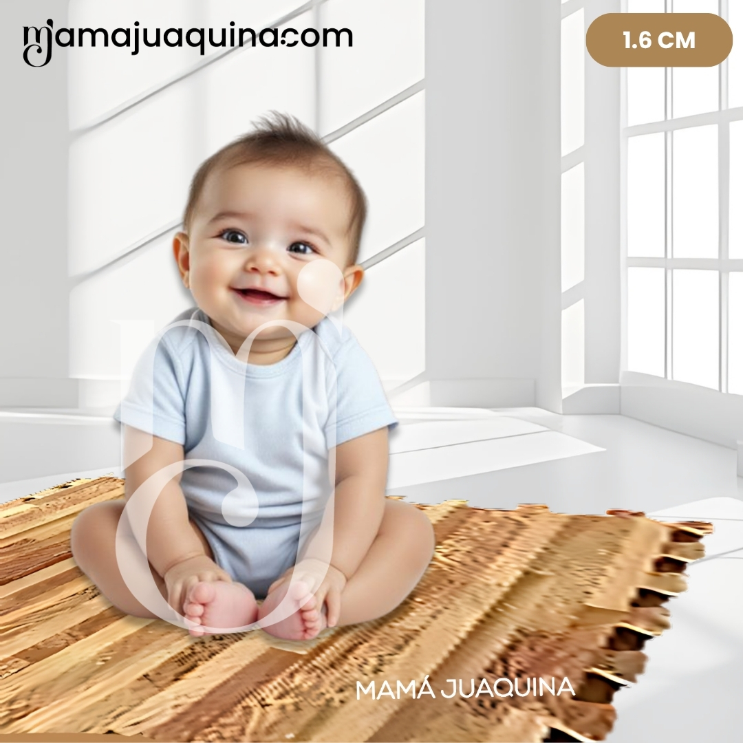 PISO DIDÁCTICO «COMFY WOOD» 1.6CM PATRÓN MADERA - 5