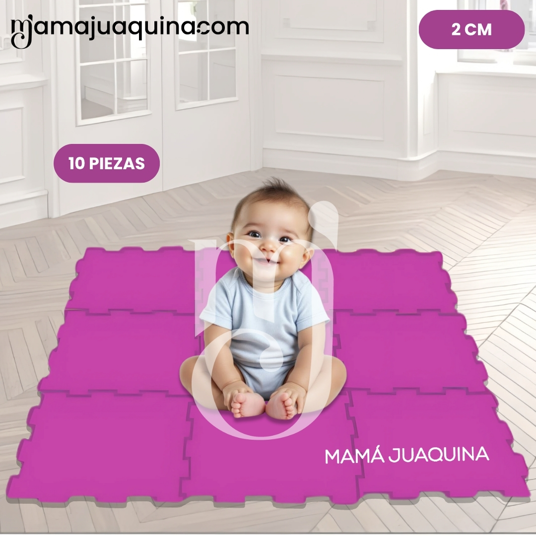 PISO DIDÁCTICO «COUSY FLOOR PLUS» 2.0CM FUCSIA - 5