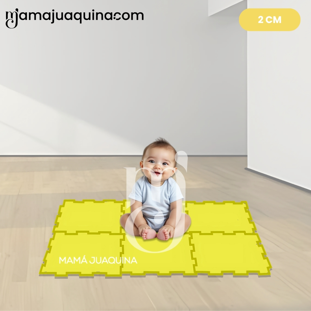 PISO DIDÁCTICO «COUSY FLOOR» 2.0CM AMARILLO - 5