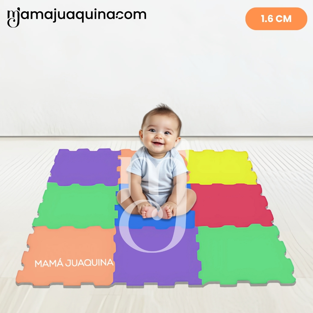 PISO DIDÁCTICO «PLAYGROUND MAX» 1.6CM NARANJA MULTICOLOR - 5