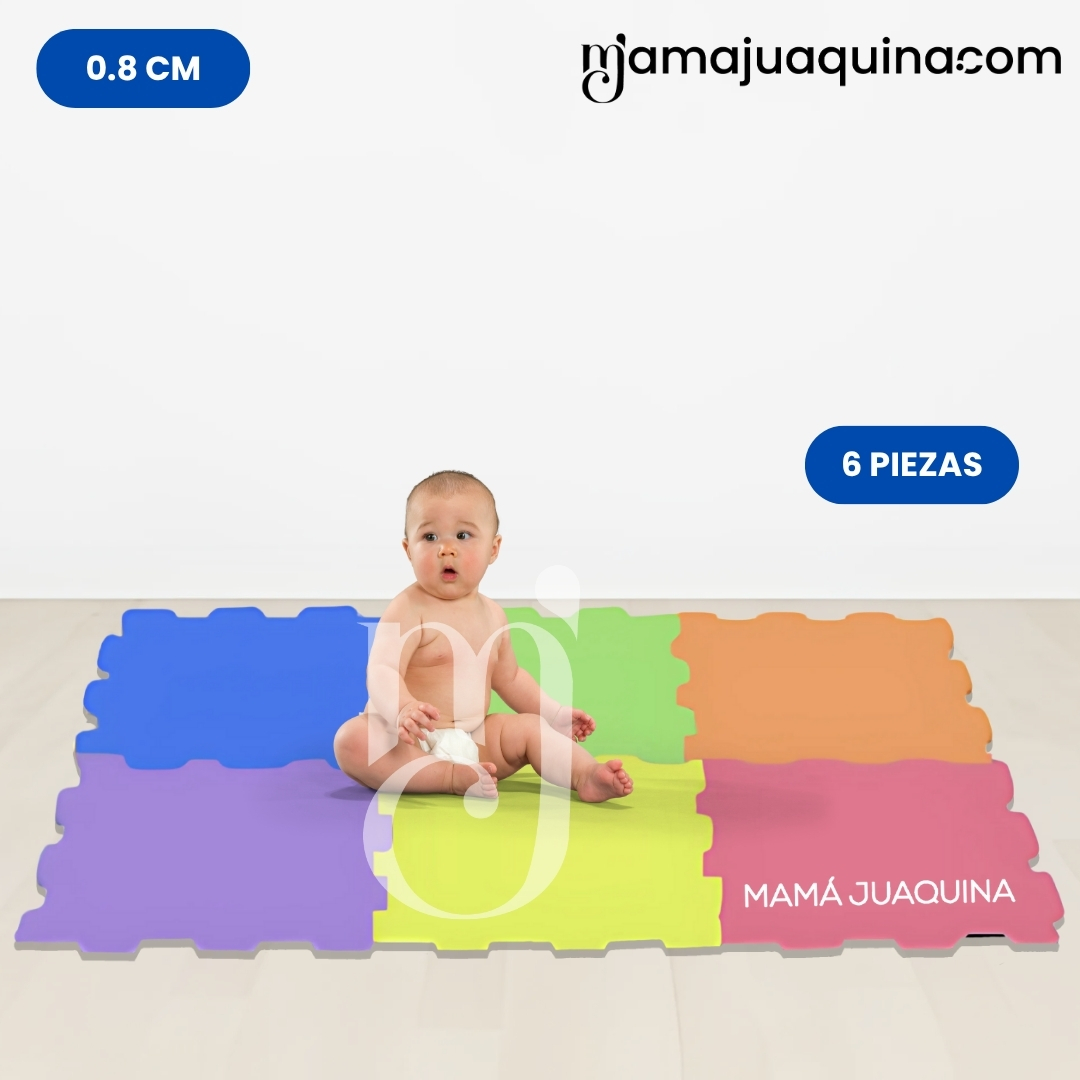 PISO DIDÁCTICO «PLAYGROUND» 0.8CM MULTICOLOR - 5