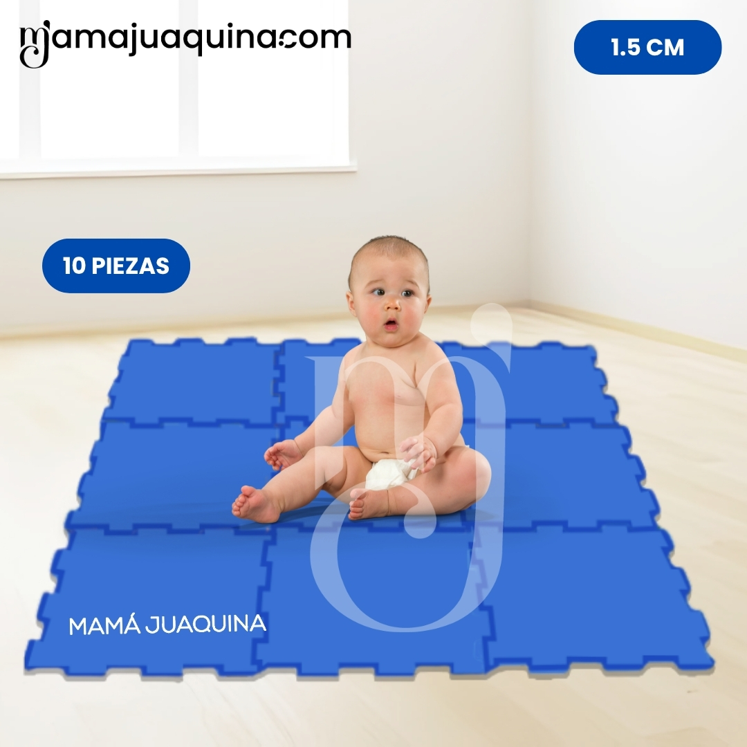 PISO DIDÁCTICO «PLAYGROUND PLUS» 1.5CM AZUL - 5