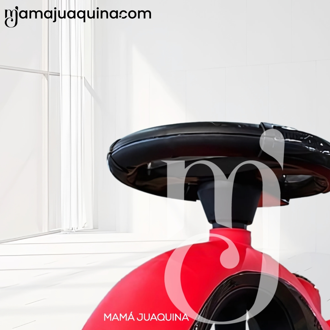 CORREPASILLO TWIST CAR CON LUCES «MOORE II» RED - 2