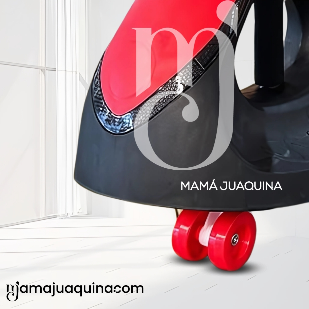 CORREPASILLO TWIST CAR CON LUCES «MOORE II» RED - 4