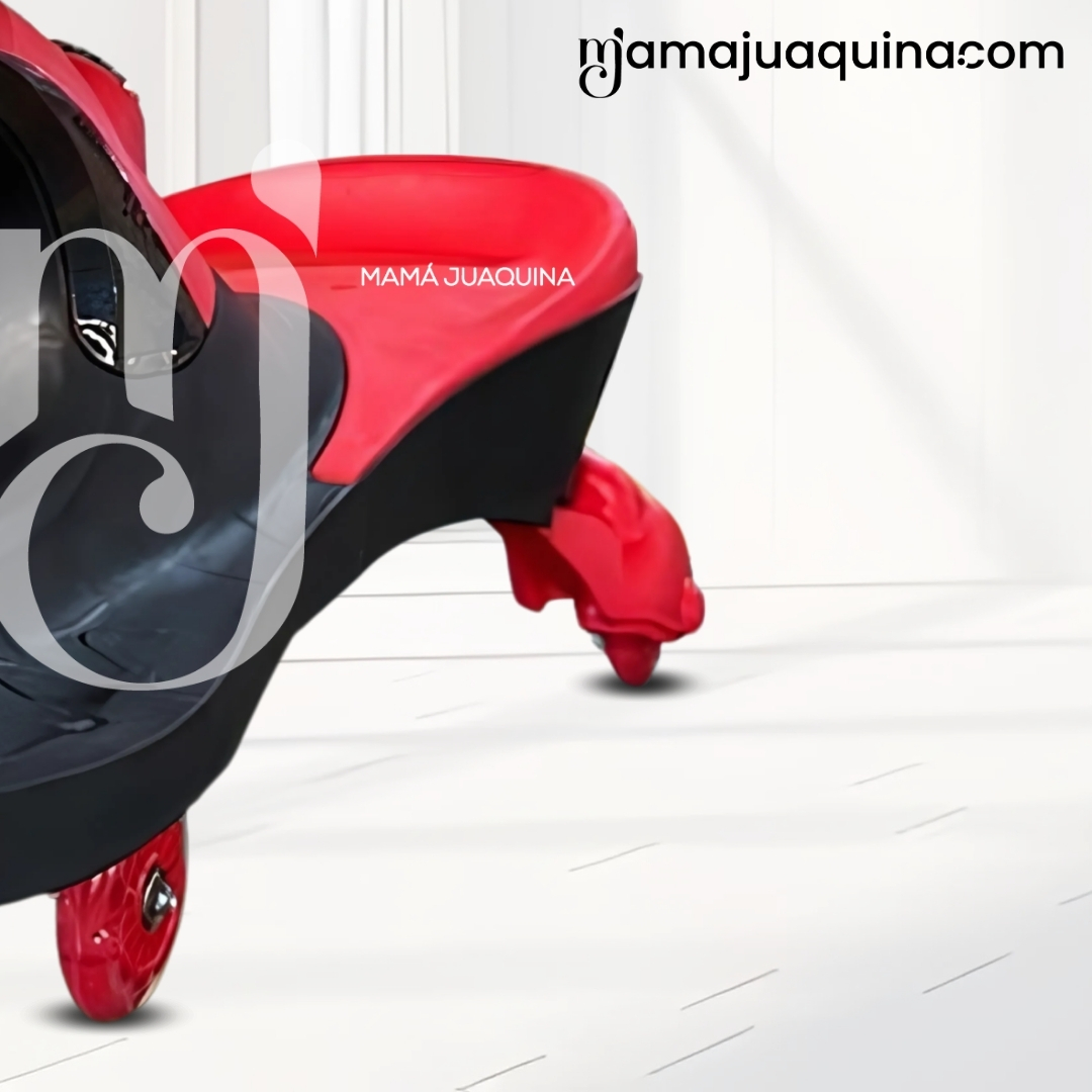 CORREPASILLO TWIST CAR CON LUCES «MOORE II» RED - 5