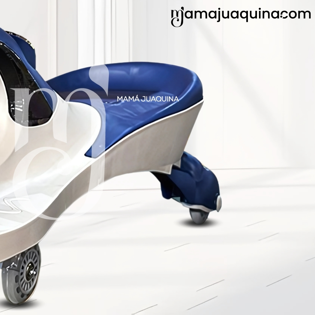 CORREPASILLO TWIST CAR CON LUCES «MOORE II» BLUE - 5