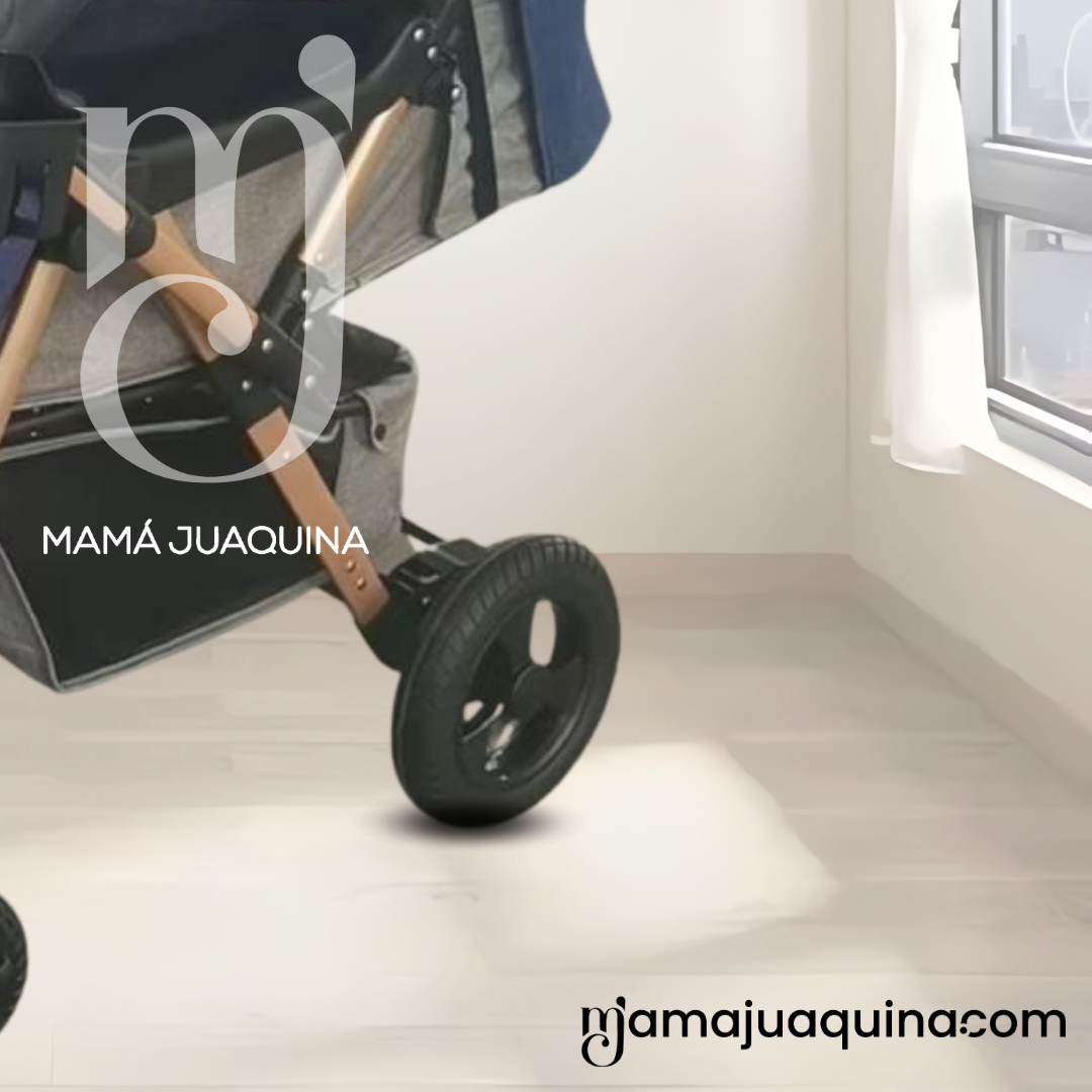 COCHE CUNA DE LUJO «TURQUÍA II» EDICIÓN LIMITADA BLUE - 5