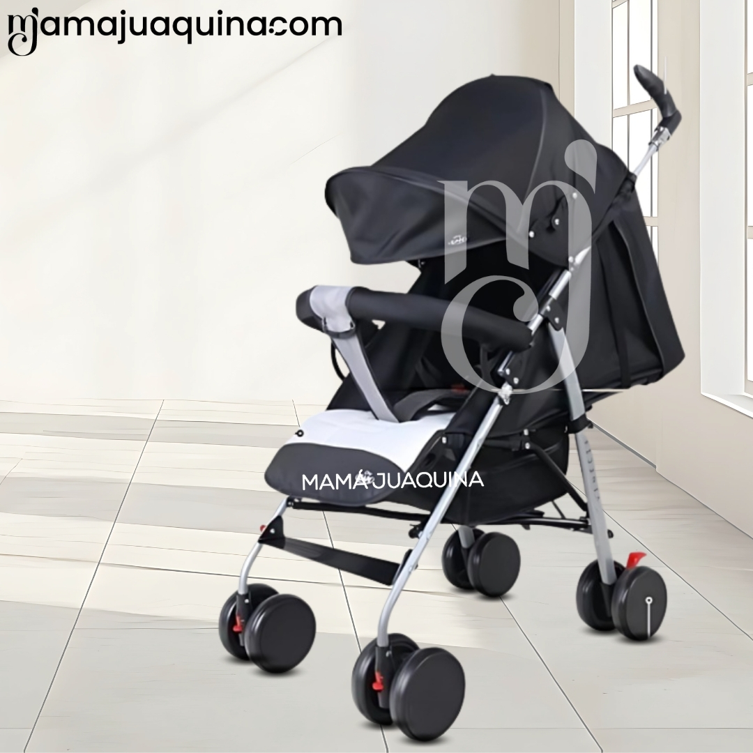 COCHE BASTÓN DE LUJO «CIANNO» EDICION LIMITADA BLACK - 5
