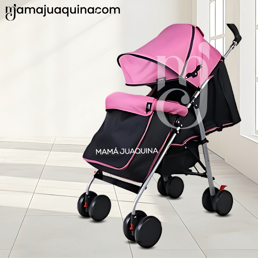 COCHE BASTÓN DE LUJO «CIANNO» EDICION LIMITADA PINK - 4