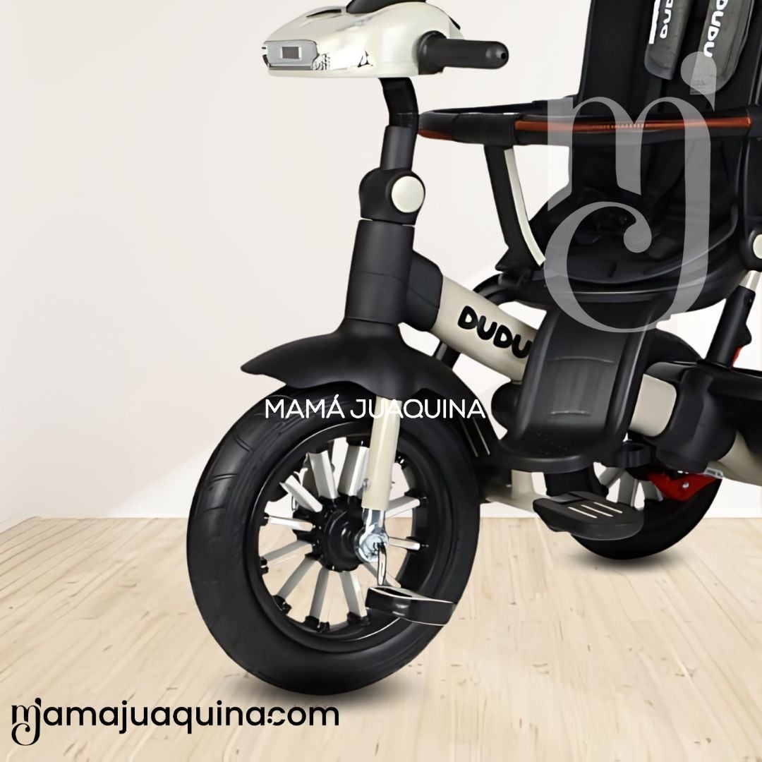 TRICICLO GUIADOR MUSICAL «DUDU» GRAY - 3