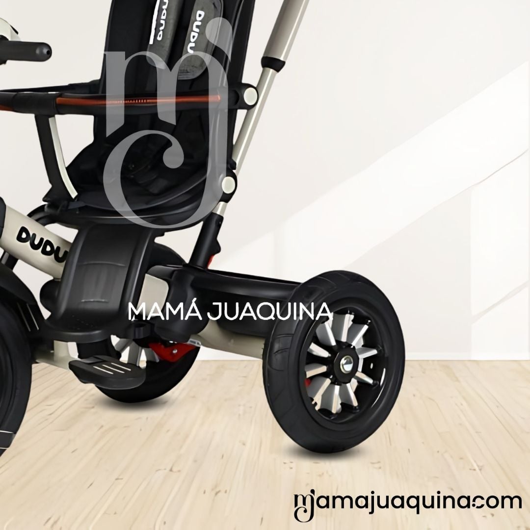 TRICICLO GUIADOR MUSICAL «DUDU» GRAY - 5
