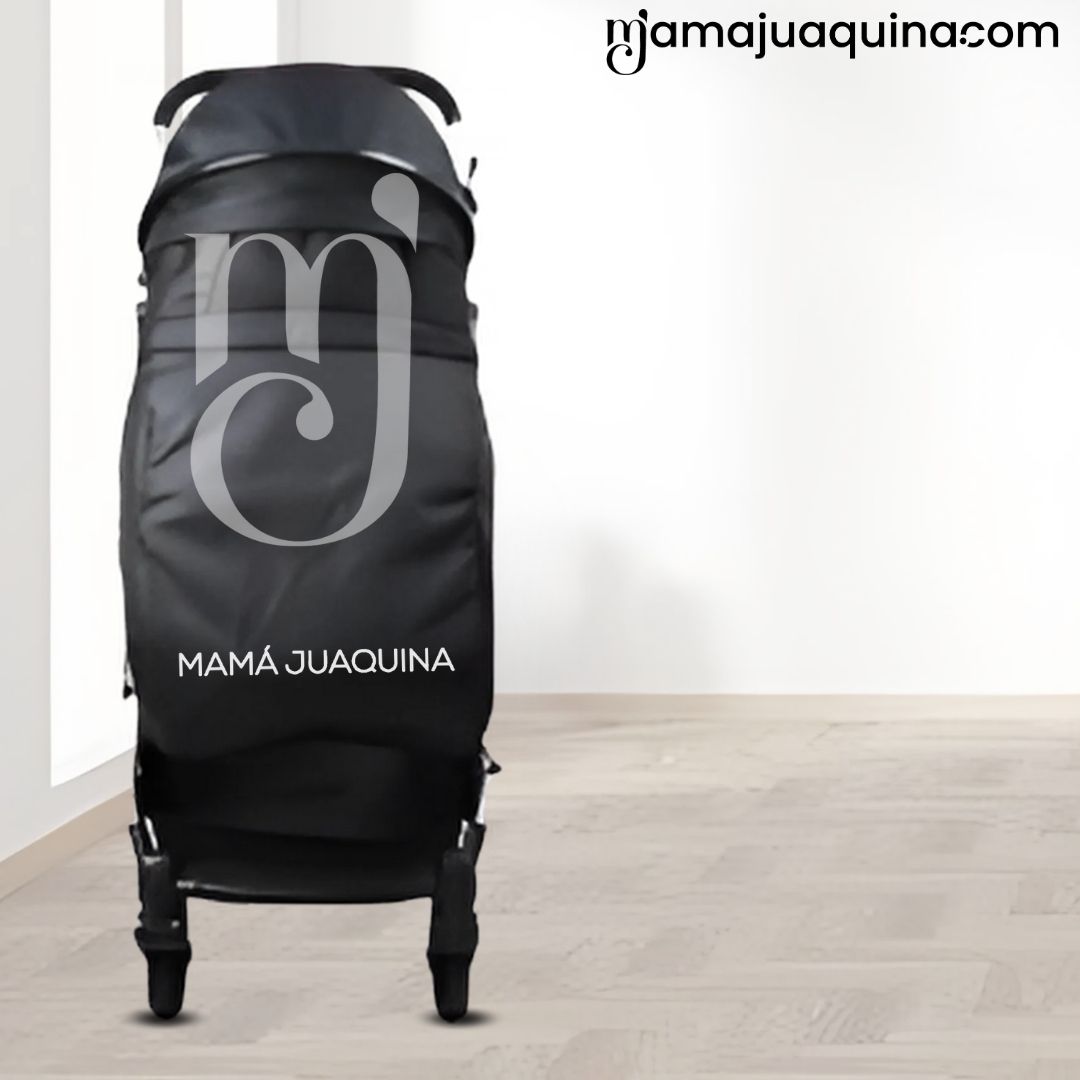 COCHE MALETA DE LUJO «SPLINN» BLACK - 2
