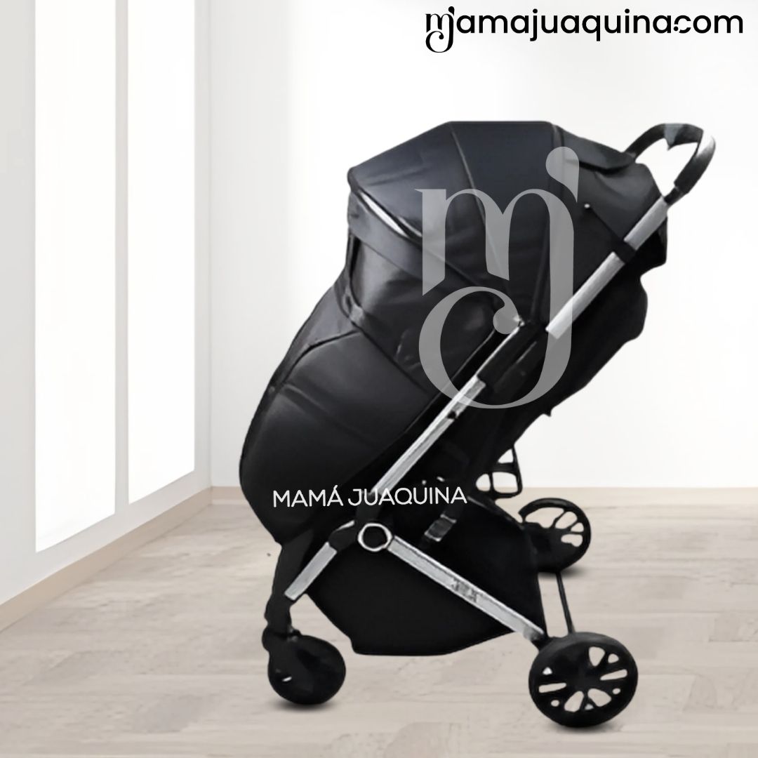 COCHE MALETA DE LUJO «SPLINN» BLACK - 3