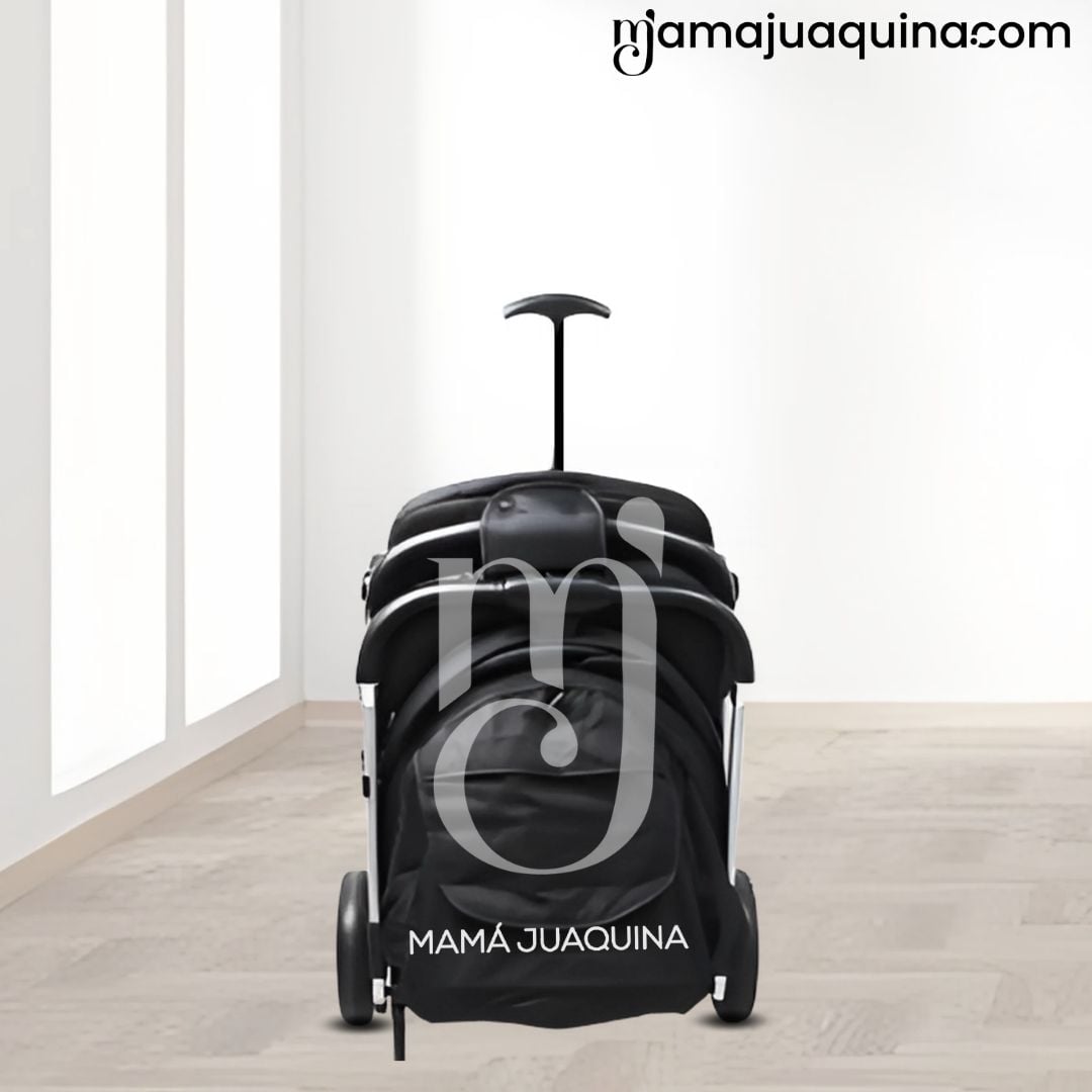 COCHE MALETA DE LUJO «SPLINN» BLACK - 4