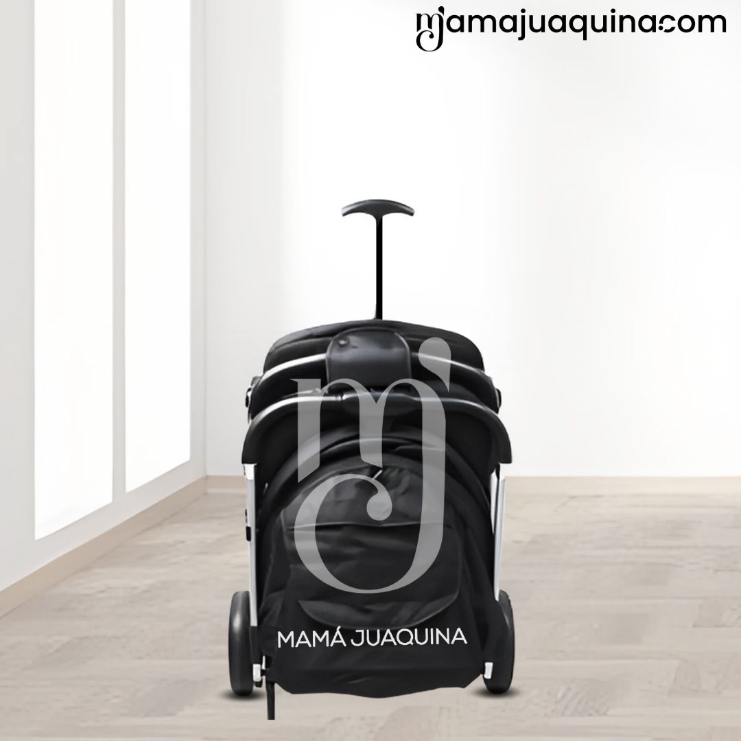 COCHE MALETA DE LUJO «SPLINN» BLACK - 5