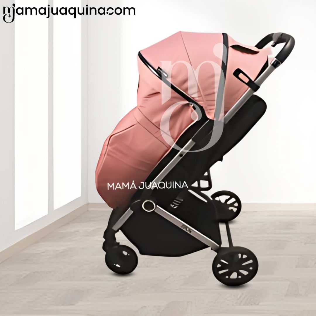 COCHE MALETA DE LUJO «SPLINN» PINK - 2