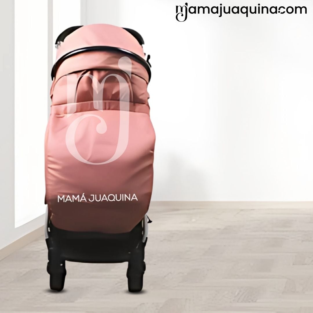 COCHE MALETA DE LUJO «SPLINN» PINK - 3