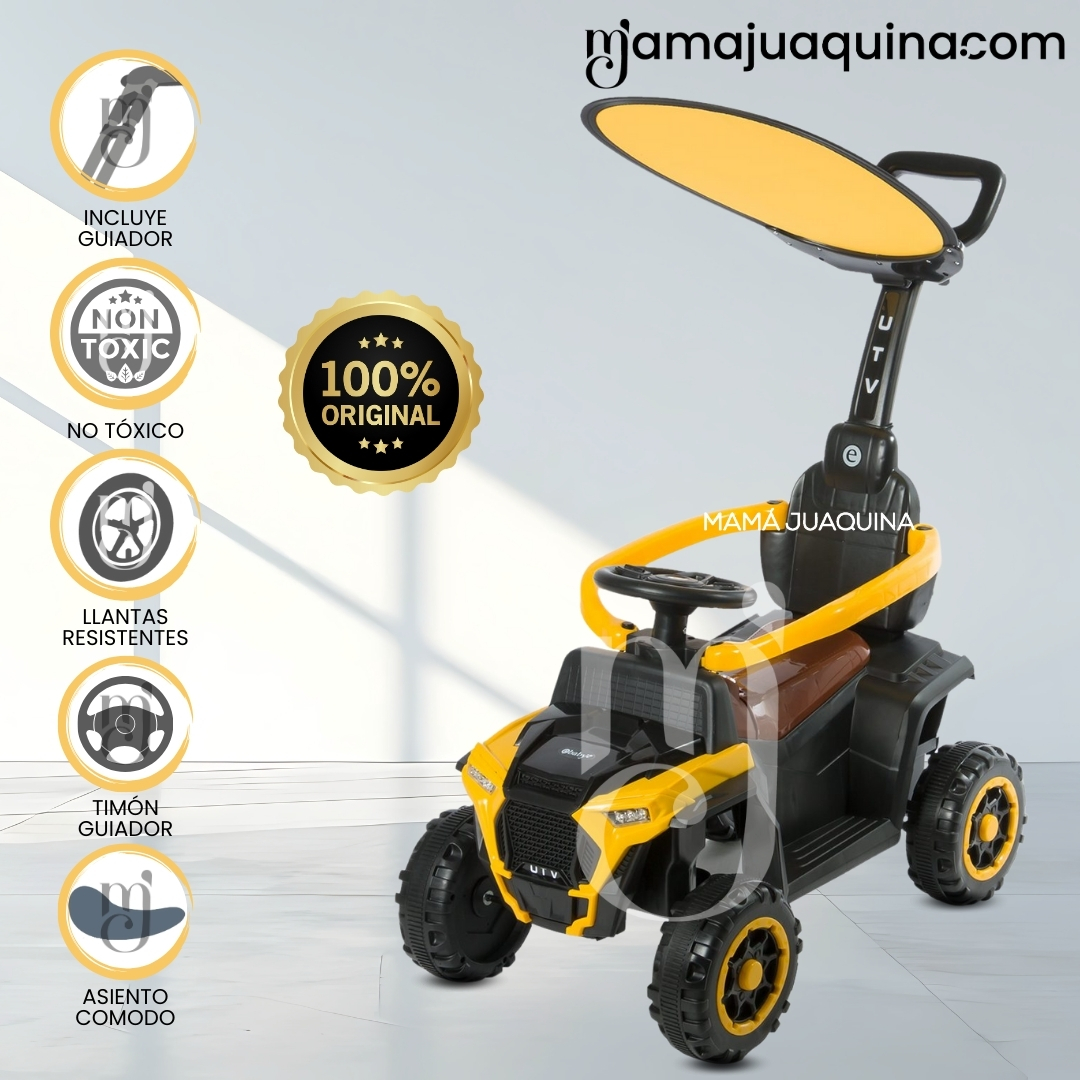 CORREPASILLO GUIADOR JEEP «EBUGGIE» EDICIÓN LIMITADA YELLOW - 1