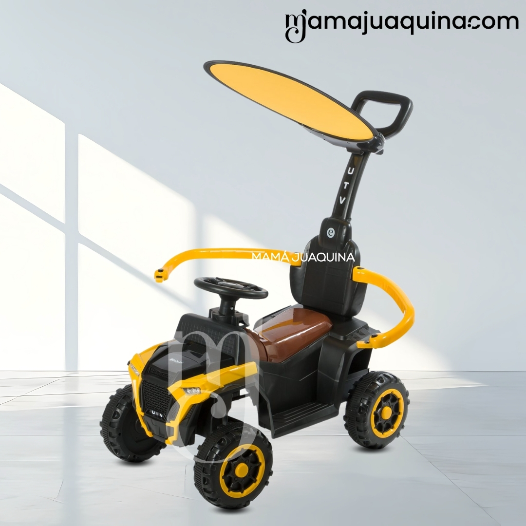 CORREPASILLO GUIADOR JEEP «EBUGGIE» EDICIÓN LIMITADA YELLOW - 2