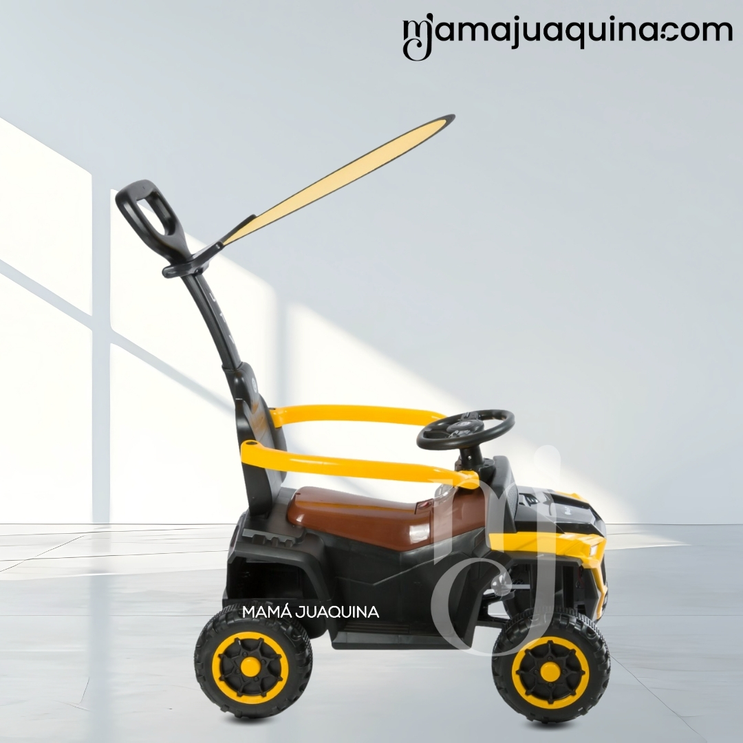 CORREPASILLO GUIADOR JEEP «EBUGGIE» EDICIÓN LIMITADA YELLOW - 3